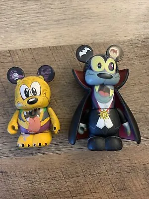 Disney Vinylmation 3” - Spooky Series Goofy And Pluto • $10