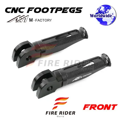 SHINOBI Front Footrests For Suzuki Boulevard M109R 06-20 19 18 17 16 15 14 • $44.86