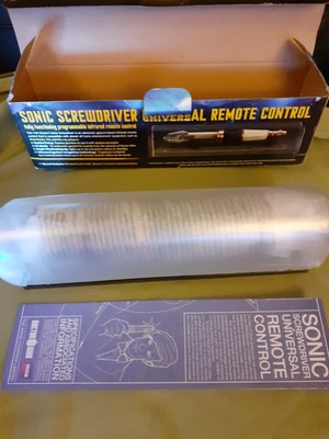 £425 • Buy Doctor Who Wand Company 11th Dr Universal Remote Control Sonic Screwdriver BNIB