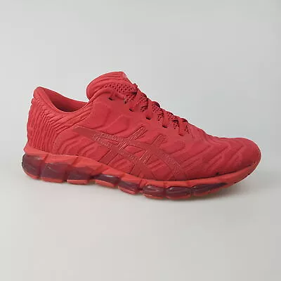 Men's ASICS 'Gel Quantum 360 5' Sz 8 US Runners Shoes Red | 3+ Extra 10% Off • $90.99