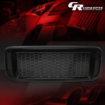 $137.95 • Buy Badgeless Mesh Front Radiator Grille For 05-07 Ford F250 F350 F450 Super Duty