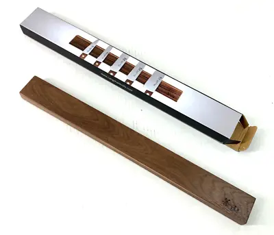 Cangshan Walnut Wood Magnetic Knife Bar/ Holder - Wall Mount 18  Long Block NEW • $27.95