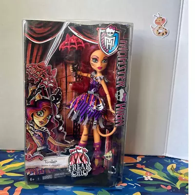 Monster High Freak Du Chic Toralei Mattel 2014 Daughter Of A Werecat • $130