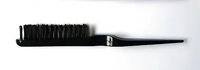 Back Comb Backcombing Hair Brush Duralon Range Professional BLACK X 1 • £2.57