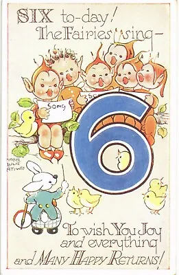 £15 • Buy Mabel Lucie Attwell. Six Today # 803 By Valentine's. Boo-Boos.