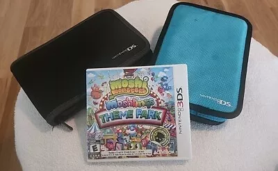 Moshi Monsters: Moshling Zoo (Nintendo DS 2011) - CIB TESTED W 2 GAME CASES LOT • $19