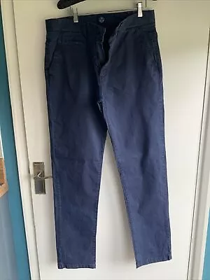 North Sails Mens Navy Trousers Size W 34 X L 32  • £1