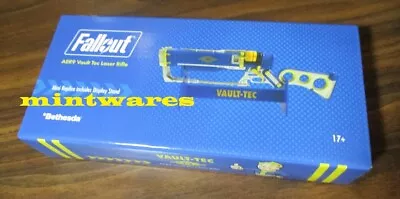 Fallout AER9 Vault Tec Laser Rifle Replica Display Figure Official Sold Out NEW • $29.99