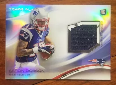 Aaron Dobson RC 2013 Topps Platinum Rookie Relic Football Card • $1.50