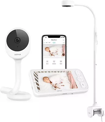 Peekababy- Baby Monitor With Camera And Audio Smart Baby Monitor With 4-In-1 Ho • £151.54