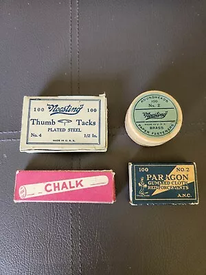 Vintage Office Supplies • $15