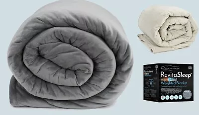 Onkaparinga Hot + Cool 7kg Weighted Blanket. Revita Sleep. Free Post • $109.99