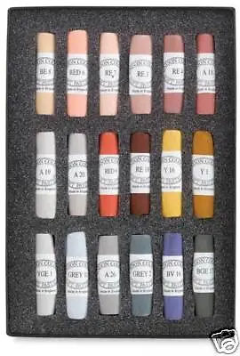 Unison Artists Soft Pastel Box Set - 18 Portrait Colours • £73.99