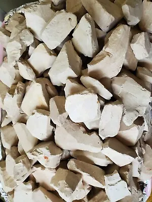 SHEKINA's  Raw  Tasteful Edible  Cameroon  Kaolin Clay-Calaba 100g × 2 For£14.35 • £14.35