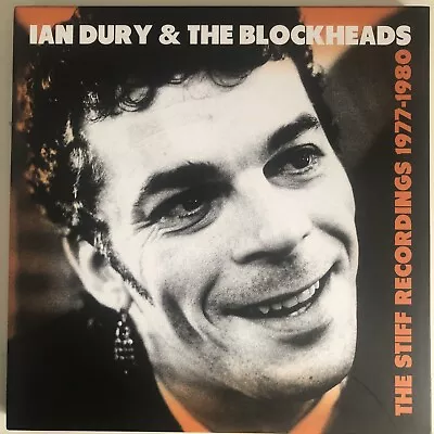 Ian Dury & The Blockheads – The Stiff Recordings 1977 – 1980 - 12  Vinyl Boxset • £50