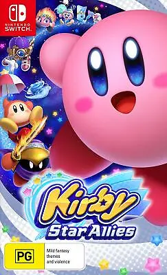 Kirby Star Allies Nintendo Switch NS Family Kids Adventure Platformer Game • $109