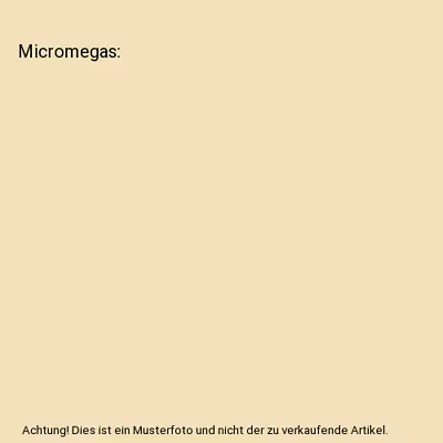 Micromegas Voltaire • £14.68