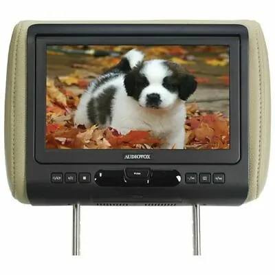 $388.49 • Buy New Audiovox Movies2Go AVXMTGHR9HD 9  Video Headrest System W/ DVD Player HDMI