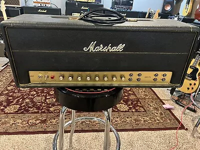 1967-68 MARSHALL Plexi PA Amp Head (model 1968) 100 Watt • $6999