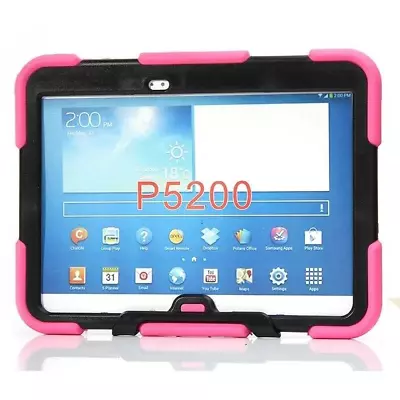 Heavy Duty Shock Proof Case Cover For Samsung Galaxy Tab 3 10.1  P5200P5220 • $24.99