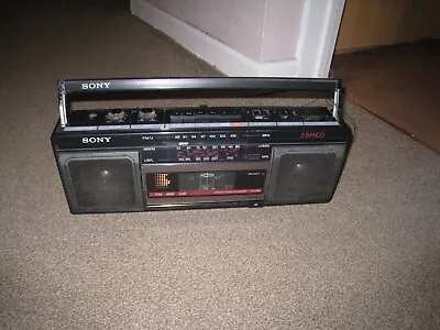 Sony CFS-230L Radio Cassette Radio Working (cassette Untested) Retro • £19.99