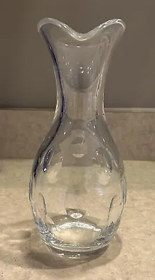 IMPRINT By John Rocha Marked WATERFORD Crystal 9.75  Height CARAFE • $75