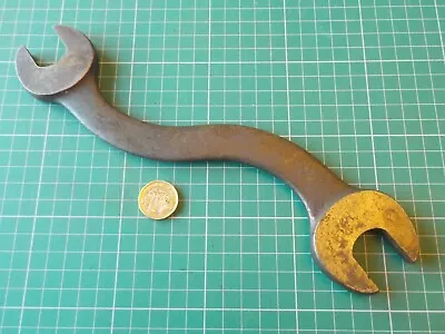 Large Vintage 7/16 & 1/2 Billings Spanner Tool • £4.99