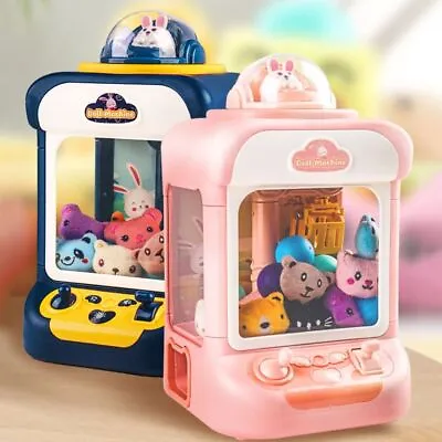 Mini Candy Grabber Carnival Claw Machine Vending Arcade Prize Game Kids Toy • $44.55