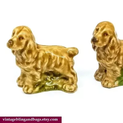 Vintage Wade Dog Whimsey Wade Spaniel Whimsey Wade Whimsey Spaniel Ornament • £8