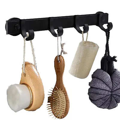 Magnetic Hooks Decorative Home Storage Magnets Rack Rail Kitchen Utensil Hanger • $5.99