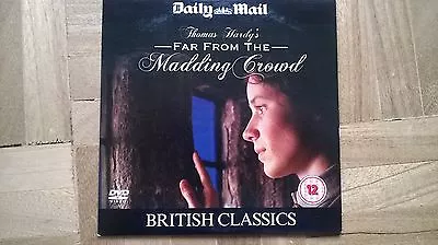 FAR FROM THE MADDING CROWD - MAIL REGION 2 PROMO DVD 202 Mins • £2.49