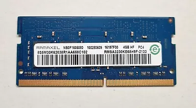 Ramaxel 4GB DDR4 Laptop Memory RAM PC4 RMSA3230KE68H9F-2133 For Lenovo Ideapad • £12.75
