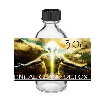 30 Gram~Pineal Gland Detox Formula~Monoatomic Gold~Ormus~White Gold Alternative  • $24.46