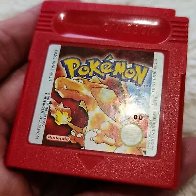 Pokemon Red - New Battery - Near Mint • £39.99