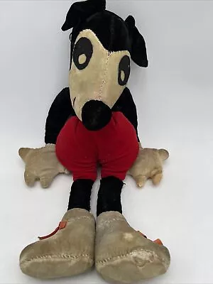 Vintage 1930’s Disney Mickey Mouse Plush Doll  • $1999.99