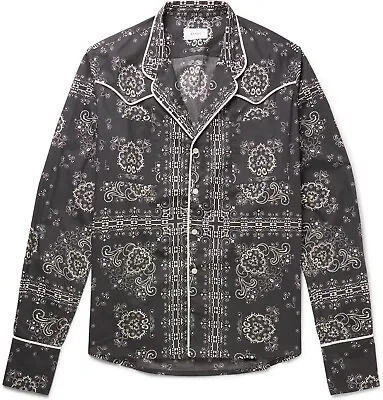 Rhude Bandana Western Paisley Shirt Size M Medium • $399.95