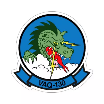 VAQ 130 Electronic Attack Squadron 130 (U.S. Navy) STICKER Vinyl Die-Cut Decal • $8.20