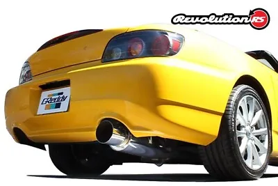 GReddy Revolution RS Catback Exhaust For 2000-2009 Honda S2000 AP1 AP2 • $688.75