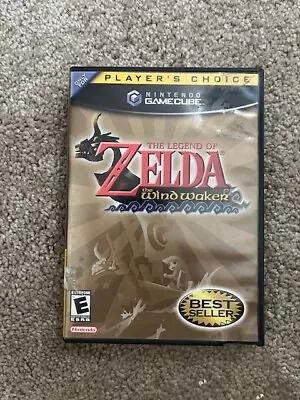 The Legend Of Zelda: The Wind Waker (Nintendo GameCube 2009) • $72