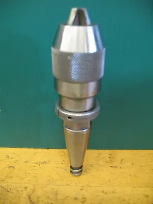 Moore Jig Borer Shank W/albrecht Keyless Drill Chuck 0-3/8   ***vgc*** • $150