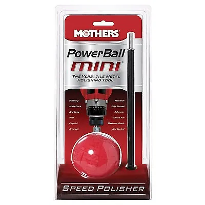 Mothers 05141 PowerBall Mini Speed Polisher Fast Ship • $24