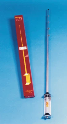 £39.95 • Buy Sigma Venom 1/2 Wave Silver Rod CB Base Station Antenna 10 & 11 Meters
