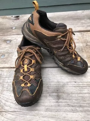 Merrell Chameleon Shift Vent Hiking Shoes - Mens 11 Waterproof Bitter Root • $25