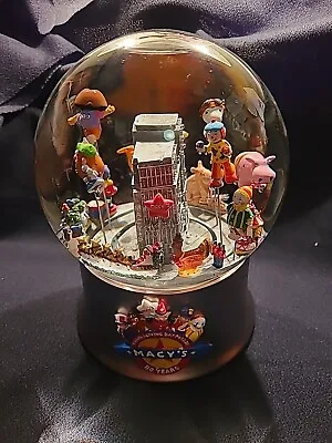 2006 Macy's 80 Years Thanksgiving Day Parade Musical Water Snow Globe No Box  • $44.99