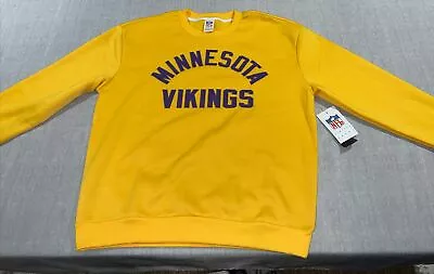 NFL Vintage Marks Minnesota Viking Crewneck Sweatshirt Size Large • $35