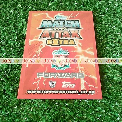 £0.99 • Buy 12/13 Extra Ltd 100 Club Hero Man Of The Match Attax Card Limited 2012 2013