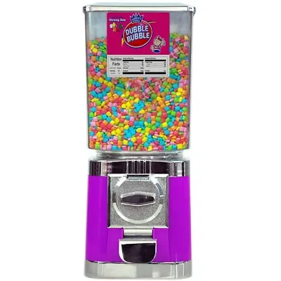 Purple Retro 50p Coin Operated Sweet / Candy Vending Machine • £58.99