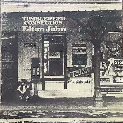 Elton John – Tumbleweed Connection Vinyl LP 1971 MCA Records – MCA-3001 • $9.50