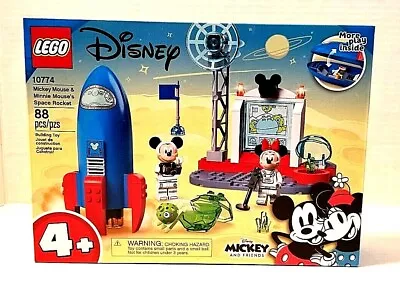 Lego Disney 10774 Mickey Mouse & Minnie Mouse's Space Rocket  • $44