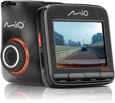 Mio Mivue 518 GPS G-sensor DASH CAM (used) With Power Adapter And SD Card • £20